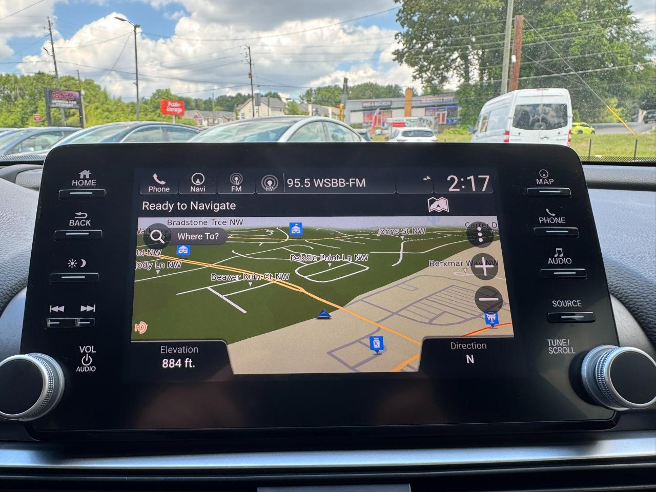 Honda Accord Sedan Touring 1.5T CVT 2018