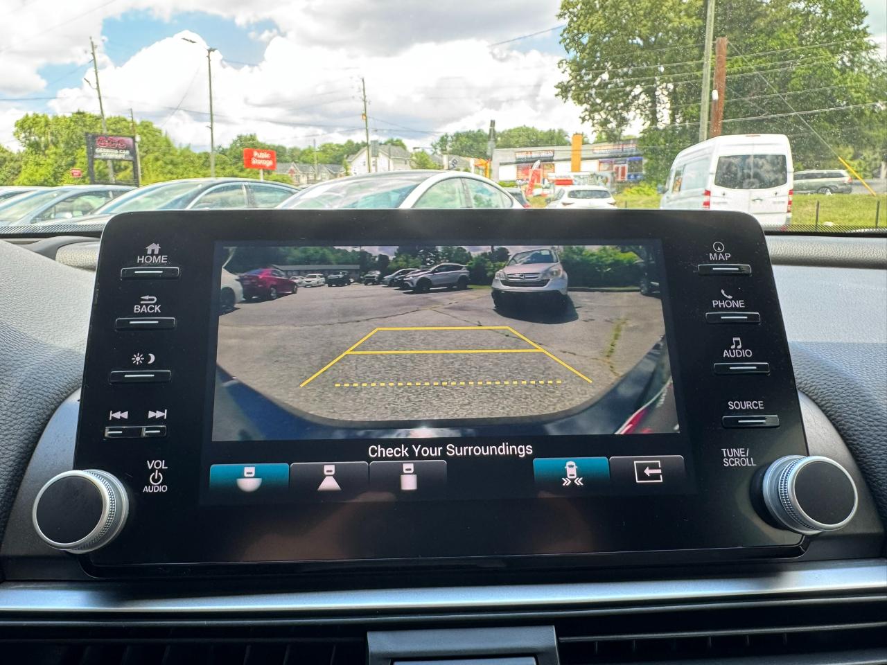 Honda Accord Sedan Touring 1.5T CVT 2018