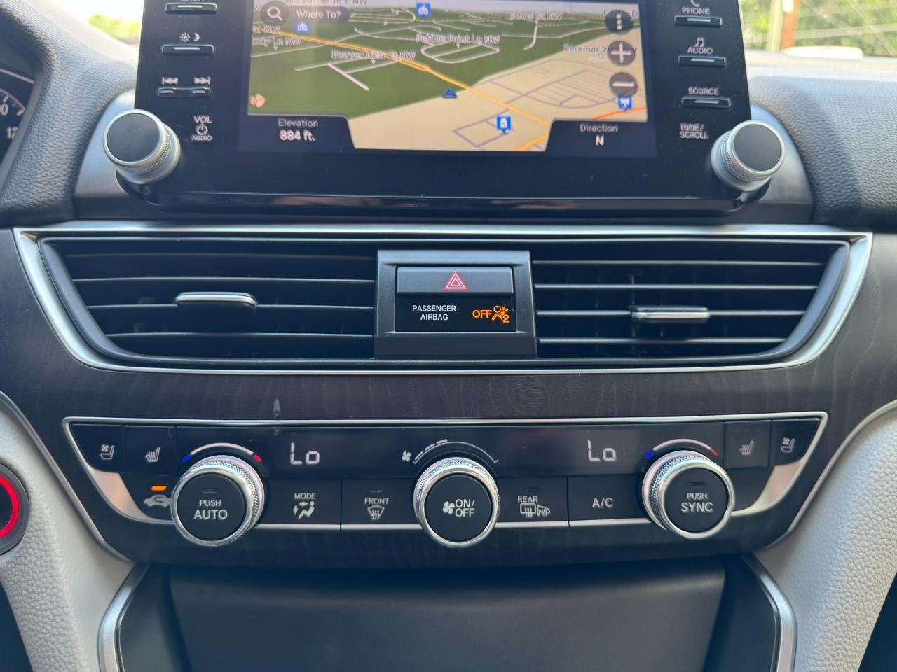 Honda Accord Sedan Touring 1.5T CVT 2018