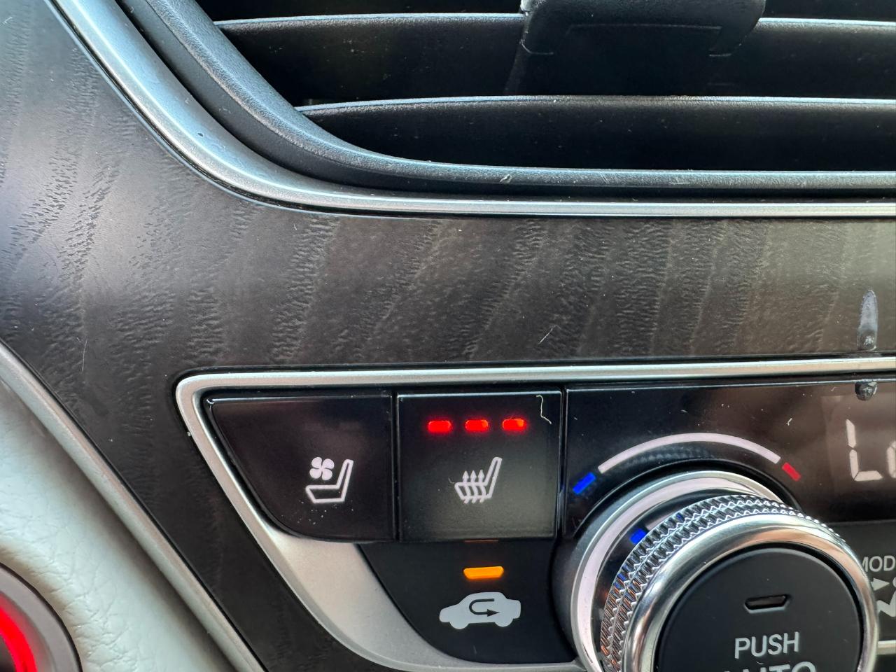 Honda Accord Sedan Touring 1.5T CVT 2018