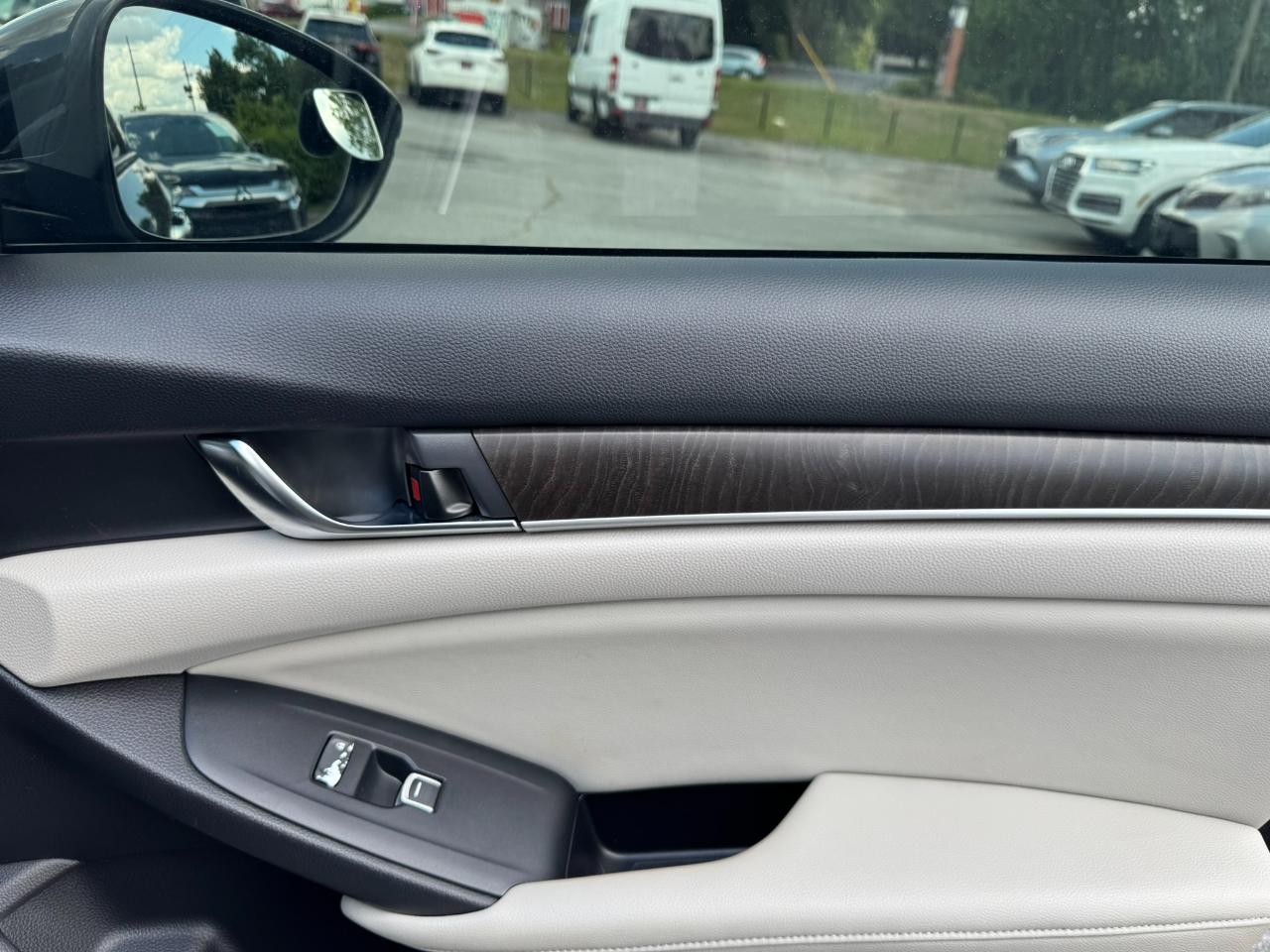 Honda Accord Sedan Touring 1.5T CVT 2018