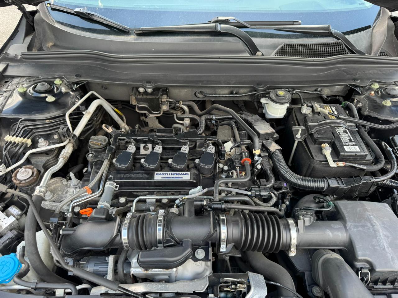 Honda Accord Sedan Touring 1.5T CVT 2018