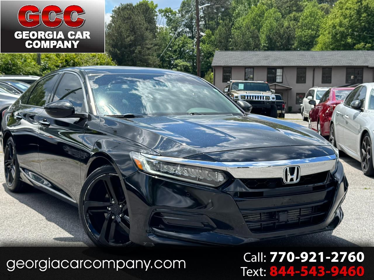 2018 Honda Accord Sedan Touring 1.5T CVT