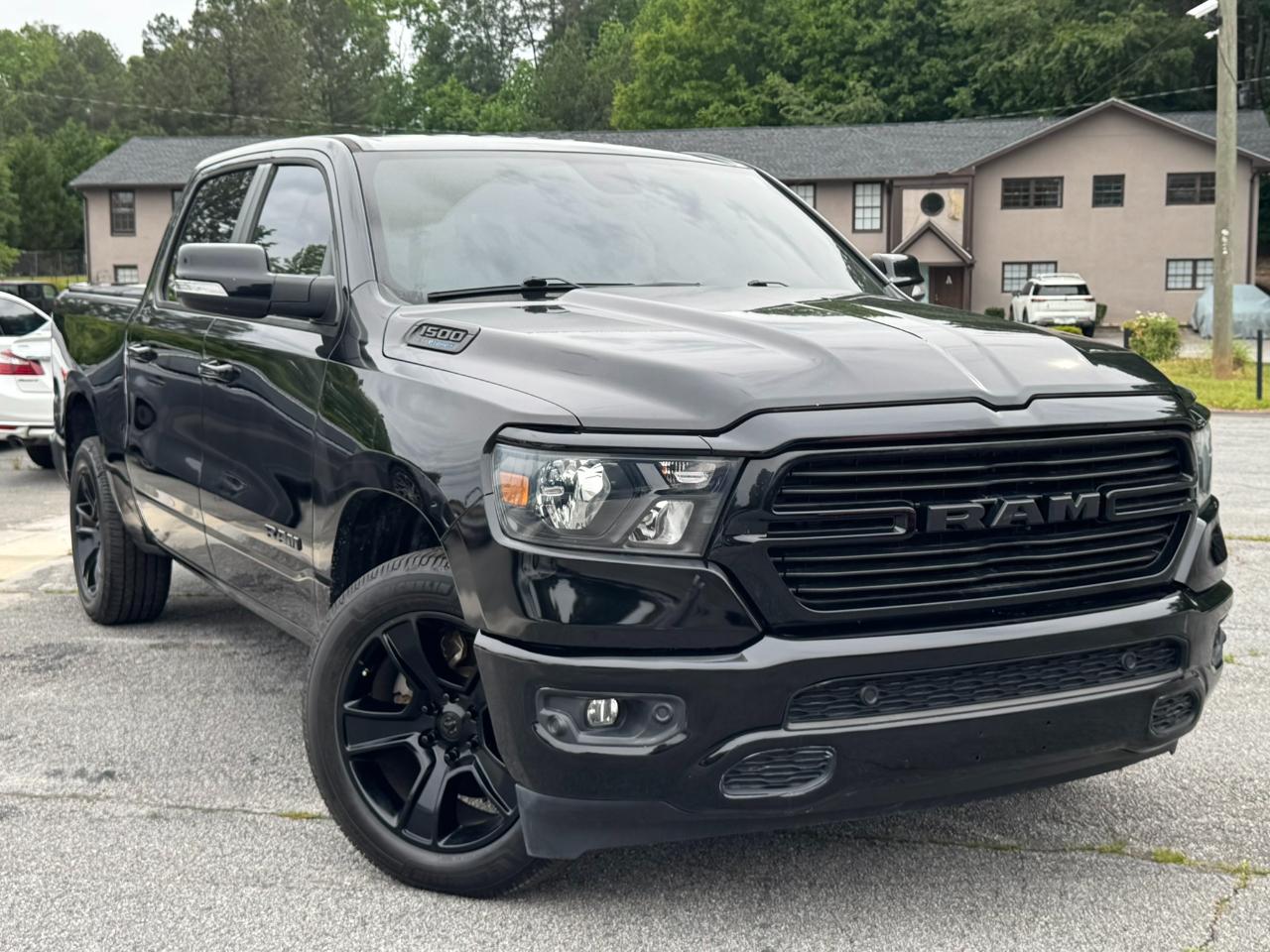 2021 RAM 1500 Big Horn 4x2 Crew Cab 5'7" Box