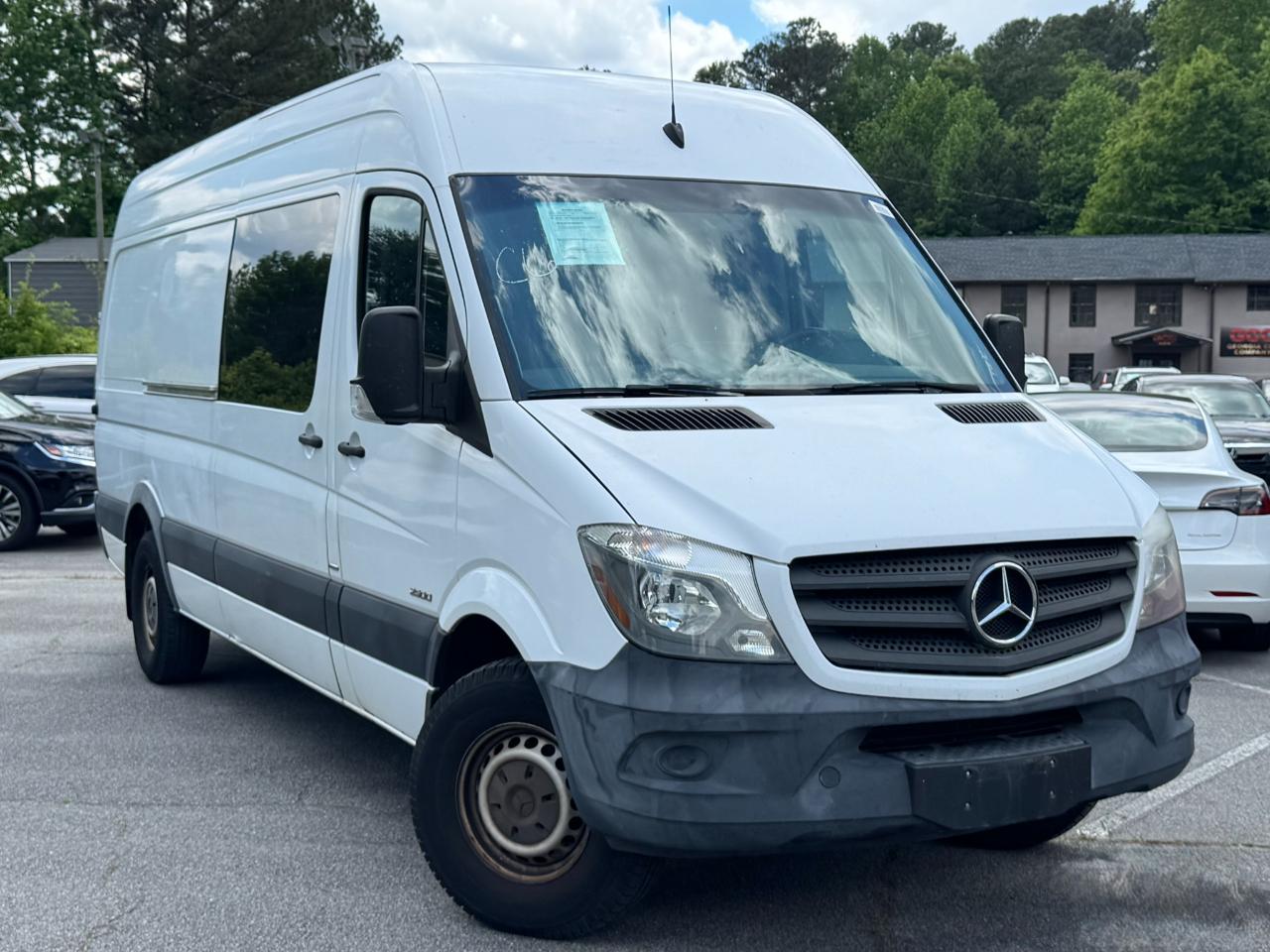 2016 Mercedes-Benz Sprinter Vans RWD 2500 170"