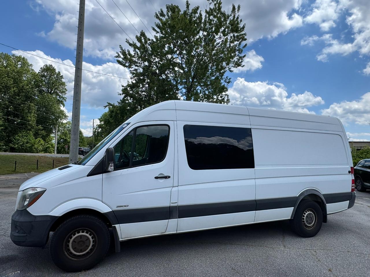 Mercedes-Benz Sprinter Vans RWD 2500 170" 2016