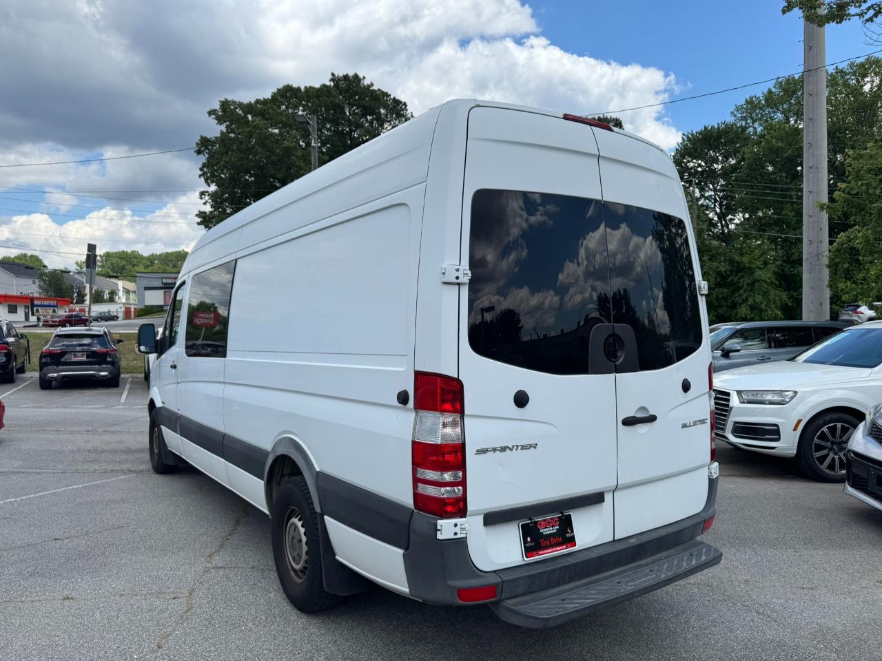 Mercedes-Benz Sprinter Vans RWD 2500 170" 2016