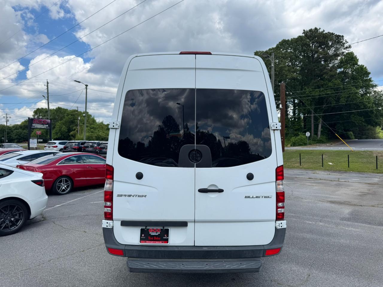 Mercedes-Benz Sprinter Vans RWD 2500 170" 2016