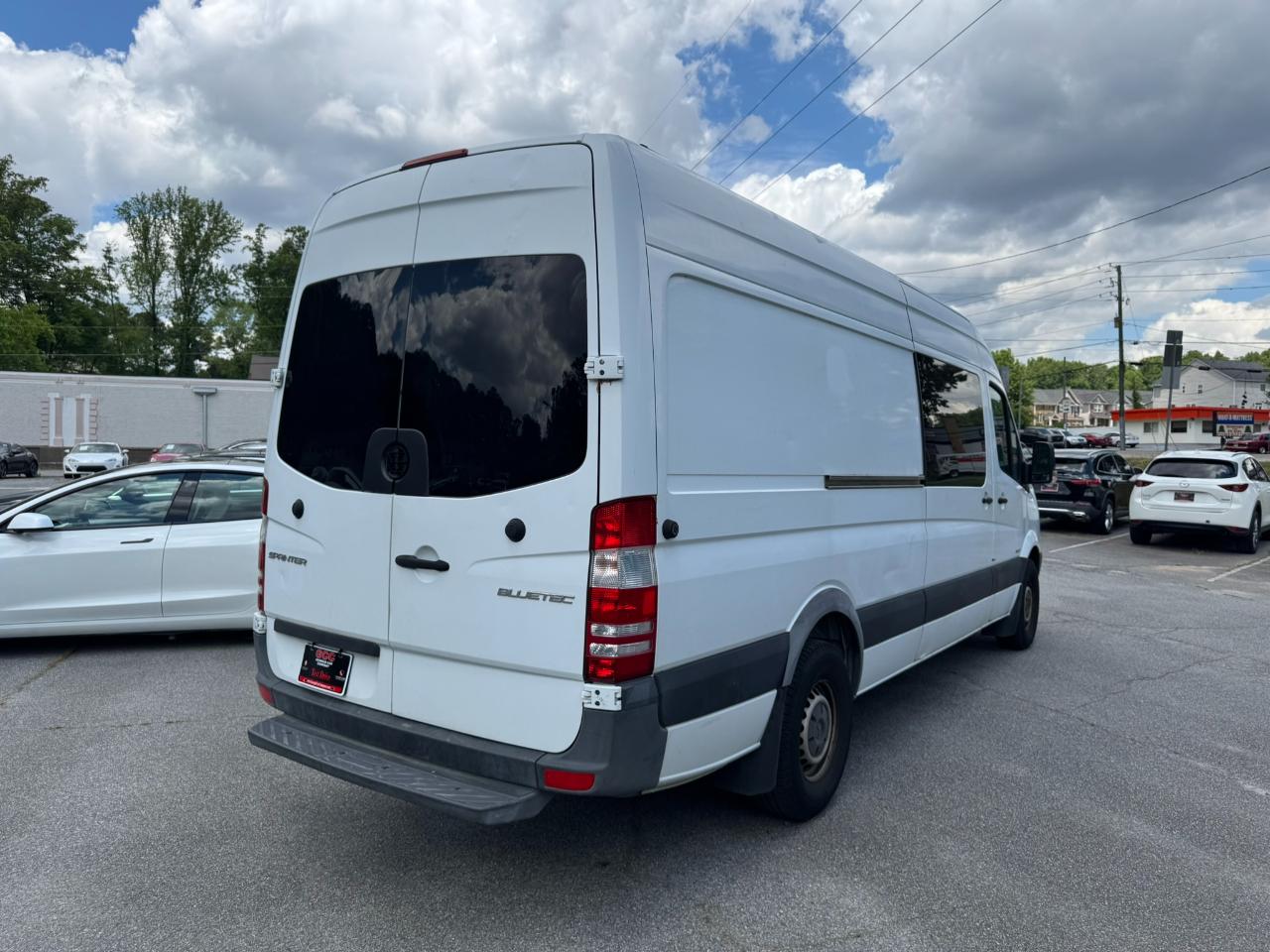 Mercedes-Benz Sprinter Vans RWD 2500 170" 2016