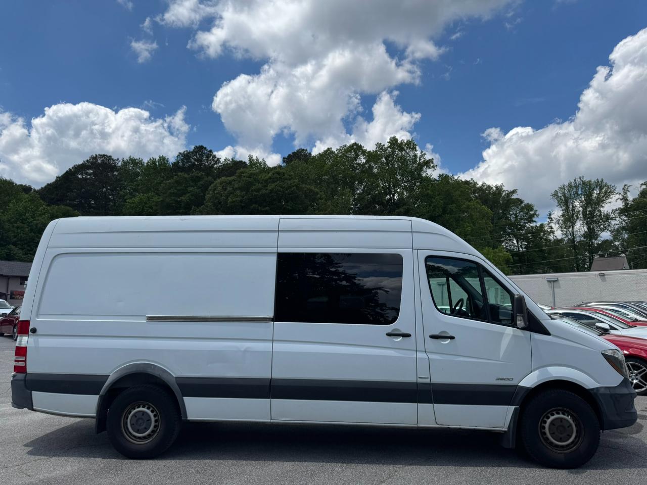 Mercedes-Benz Sprinter Vans RWD 2500 170" 2016