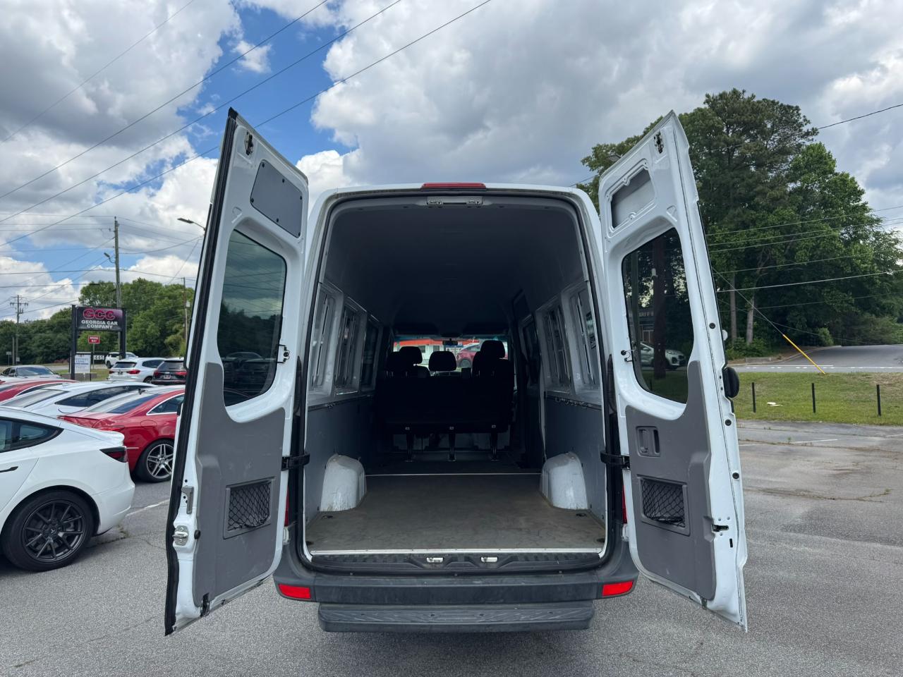 Mercedes-Benz Sprinter Vans RWD 2500 170" 2016