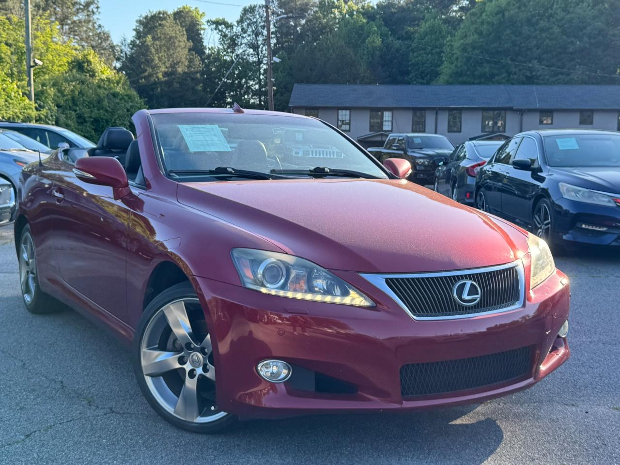 2011 Lexus IS 250C 2dr Conv Auto