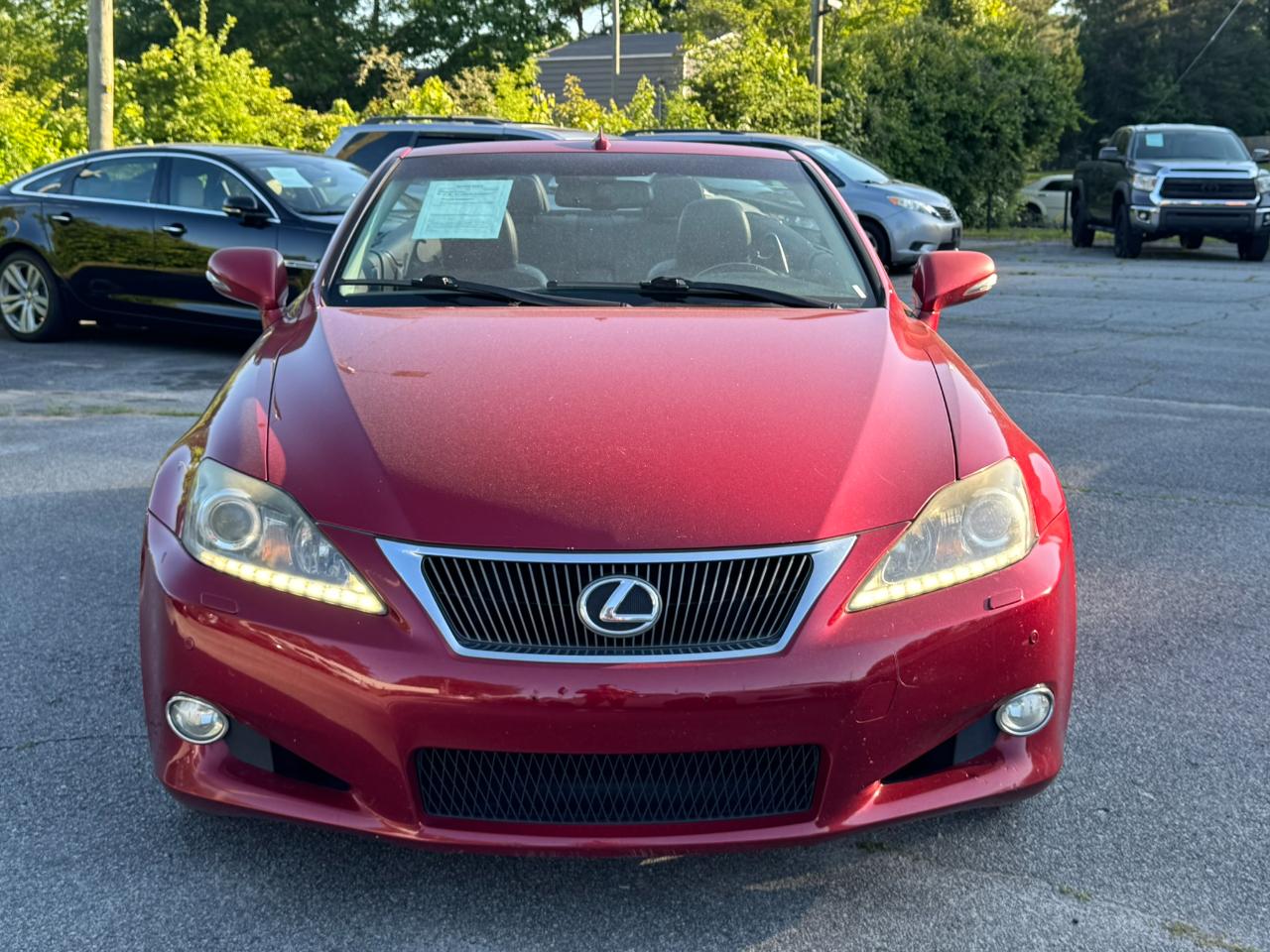 Lexus IS 250C 2dr Conv Auto 2011