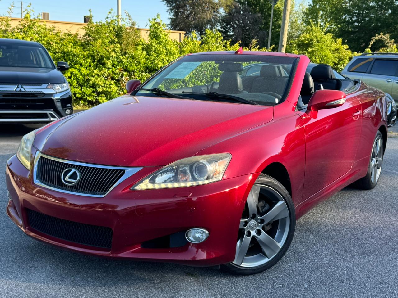 Lexus IS 250C 2dr Conv Auto 2011