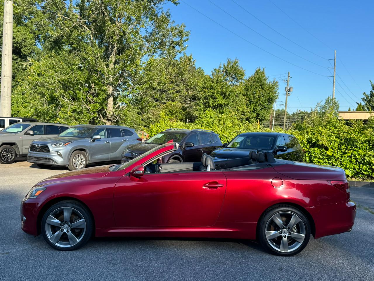 Lexus IS 250C 2dr Conv Auto 2011
