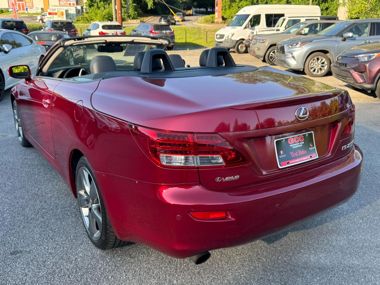 Lexus IS 250C 2dr Conv Auto 2011