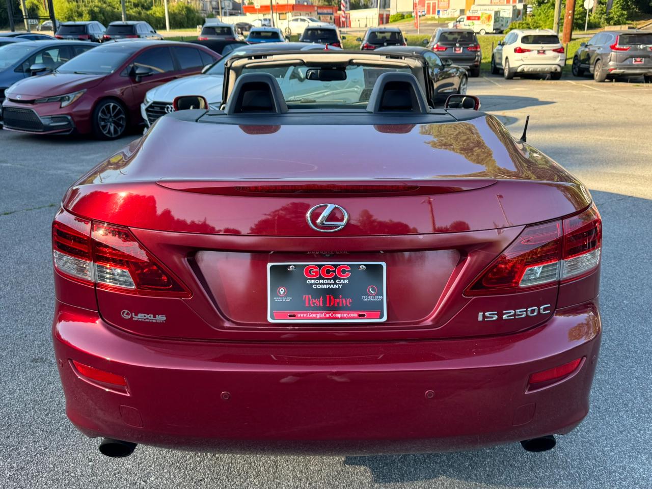 Lexus IS 250C 2dr Conv Auto 2011