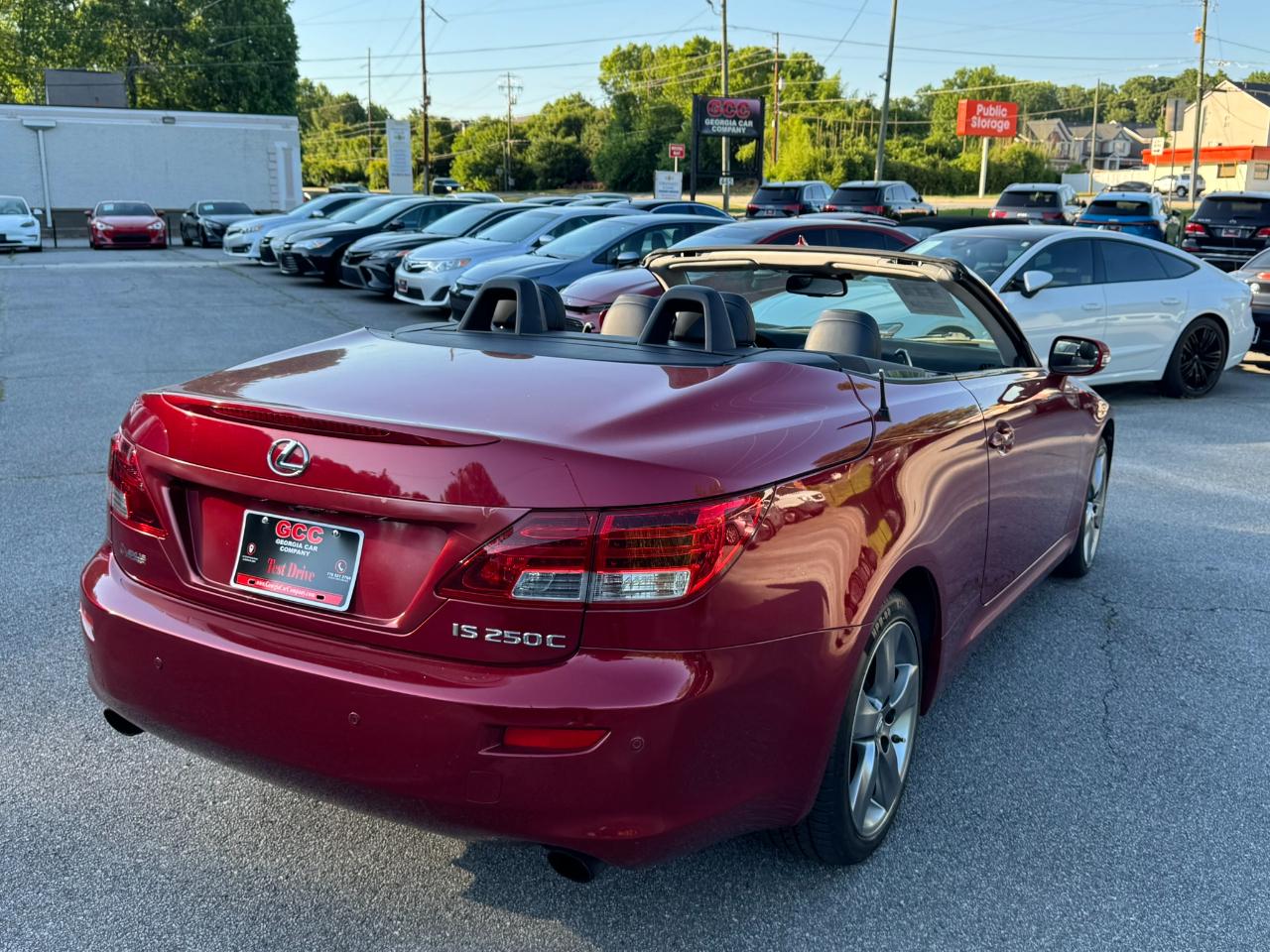 Lexus IS 250C 2dr Conv Auto 2011