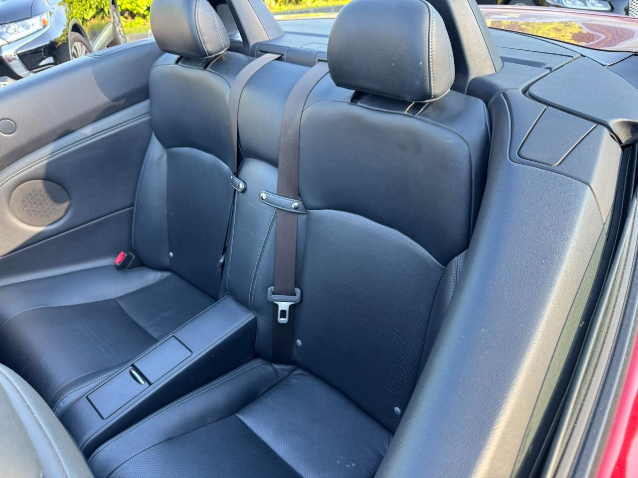 Lexus IS 250C 2dr Conv Auto 2011