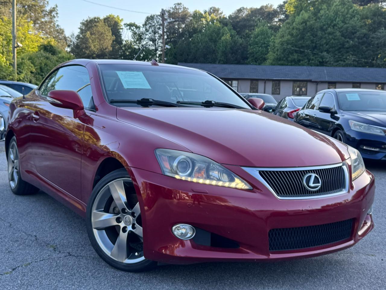 Lexus IS 250C 2dr Conv Auto 2011