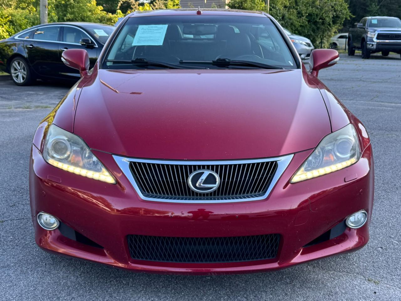 Lexus IS 250C 2dr Conv Auto 2011
