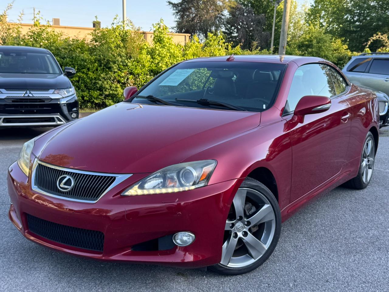 Lexus IS 250C 2dr Conv Auto 2011