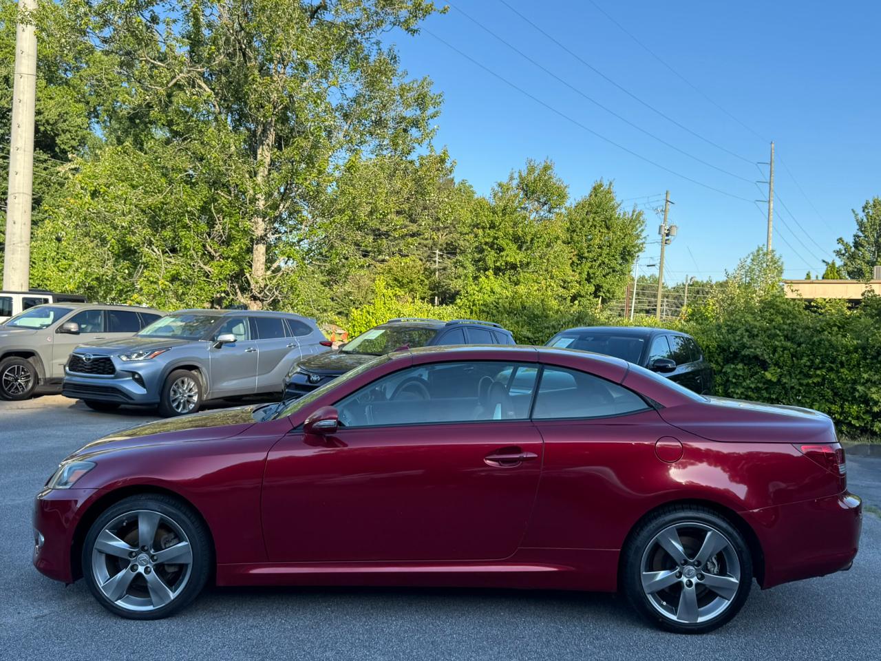 Lexus IS 250C 2dr Conv Auto 2011