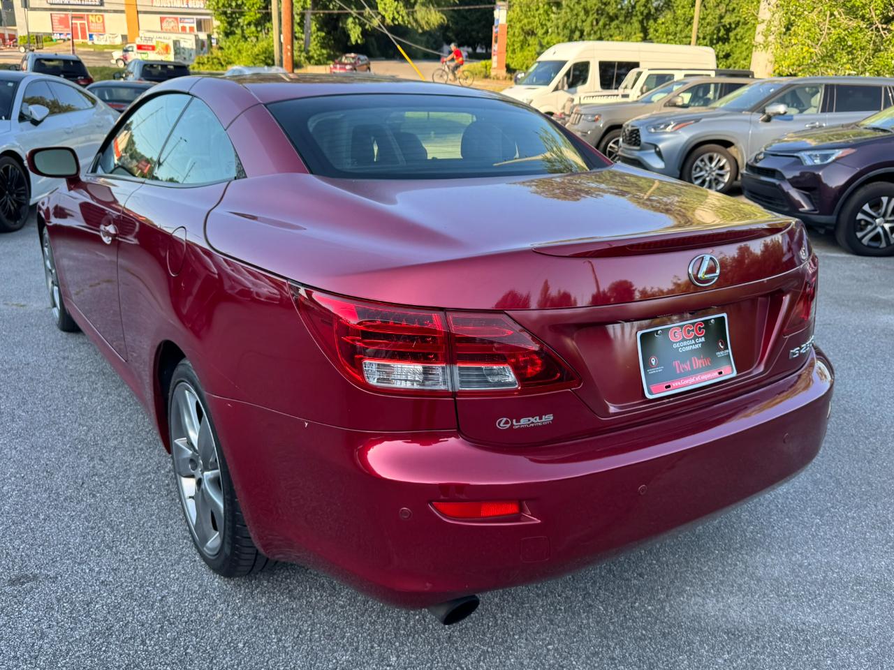 Lexus IS 250C 2dr Conv Auto 2011