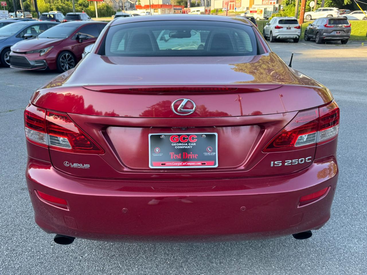 Lexus IS 250C 2dr Conv Auto 2011