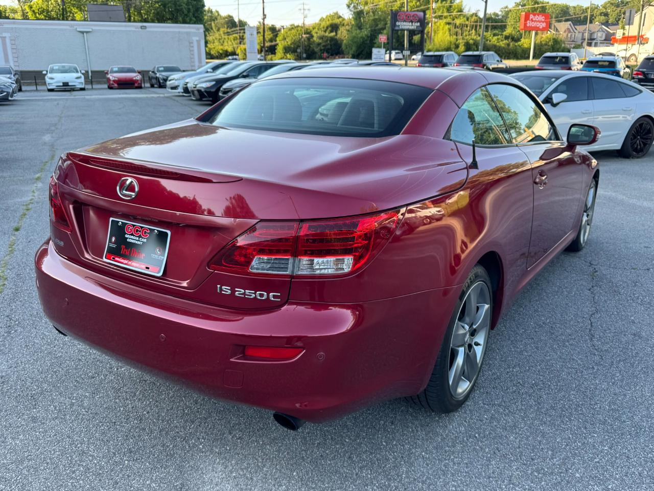 Lexus IS 250C 2dr Conv Auto 2011
