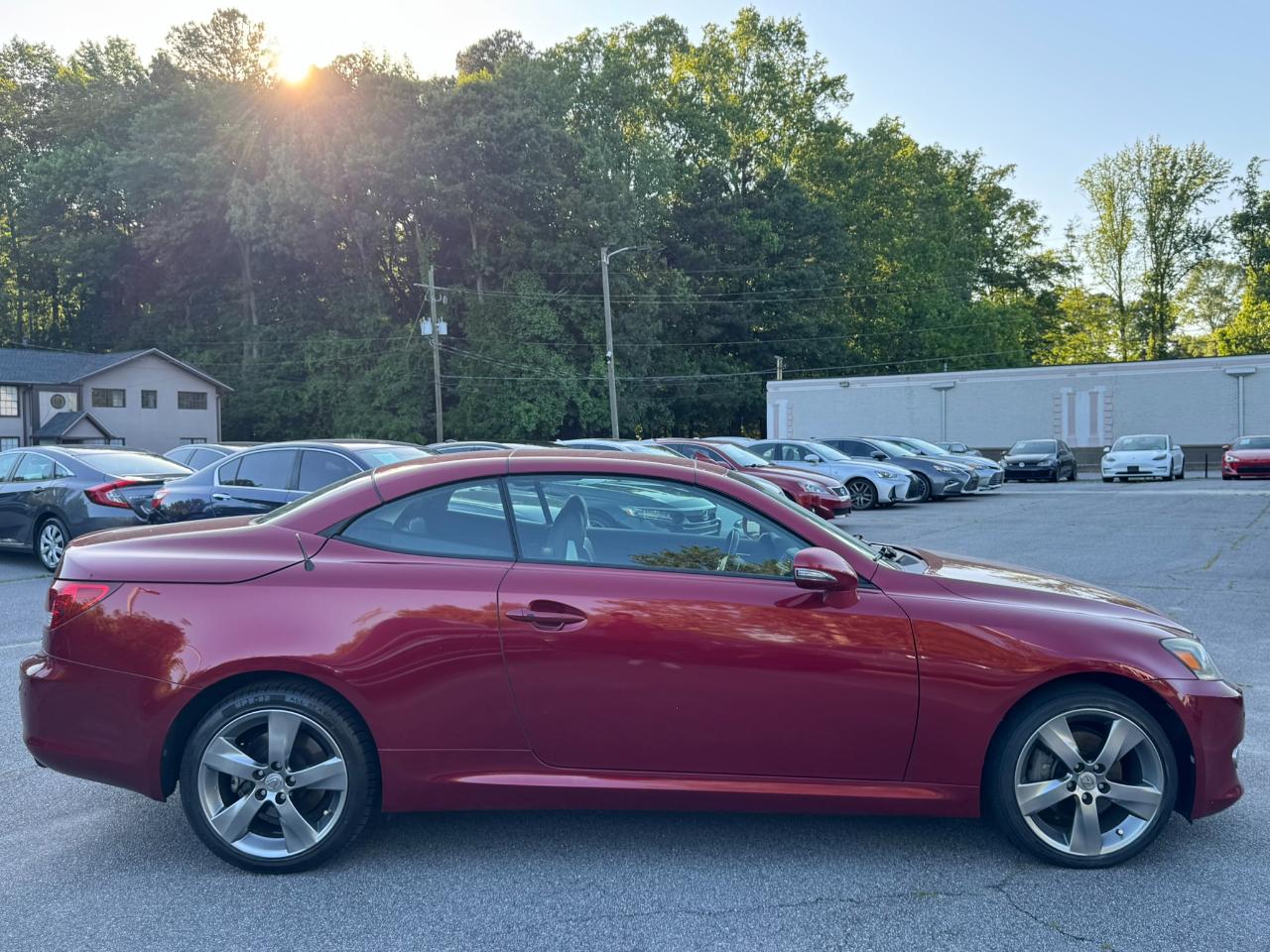 Lexus IS 250C 2dr Conv Auto 2011