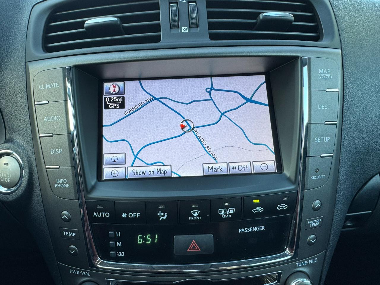 Lexus IS 250C 2dr Conv Auto 2011
