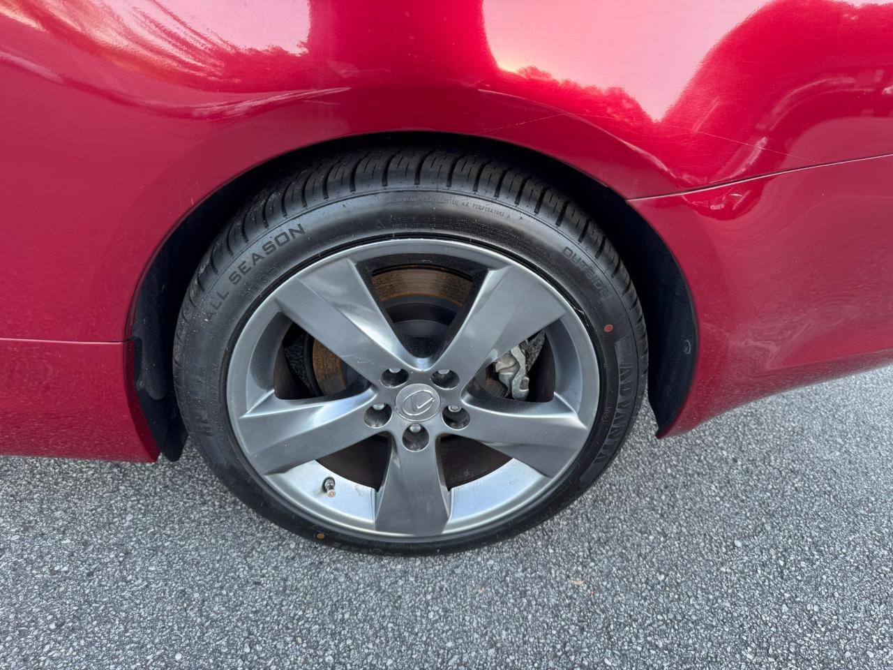 Lexus IS 250C 2dr Conv Auto 2011