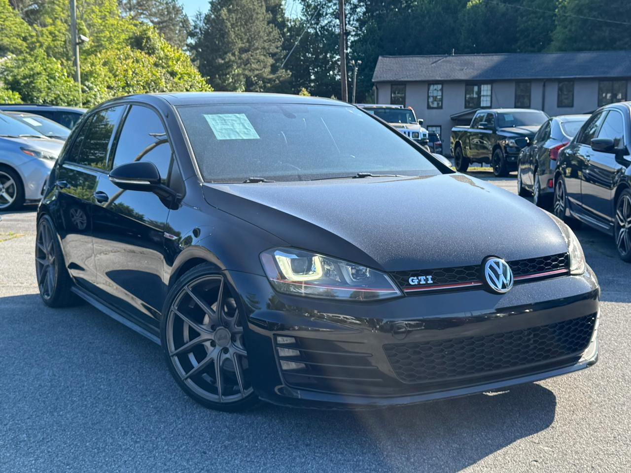 2015 Volkswagen Golf GTI 4dr HB DSG Autobahn