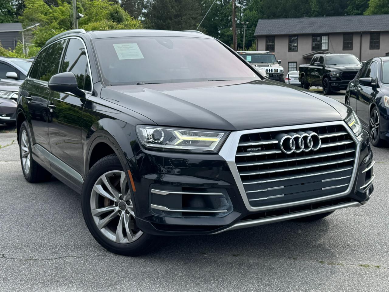 2019 Audi Q7 SE Premium Plus 45 TFSI quattro
