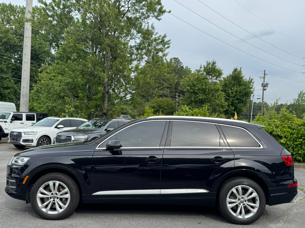 Audi Q7 SE Premium Plus 45 TFSI quattro 2019