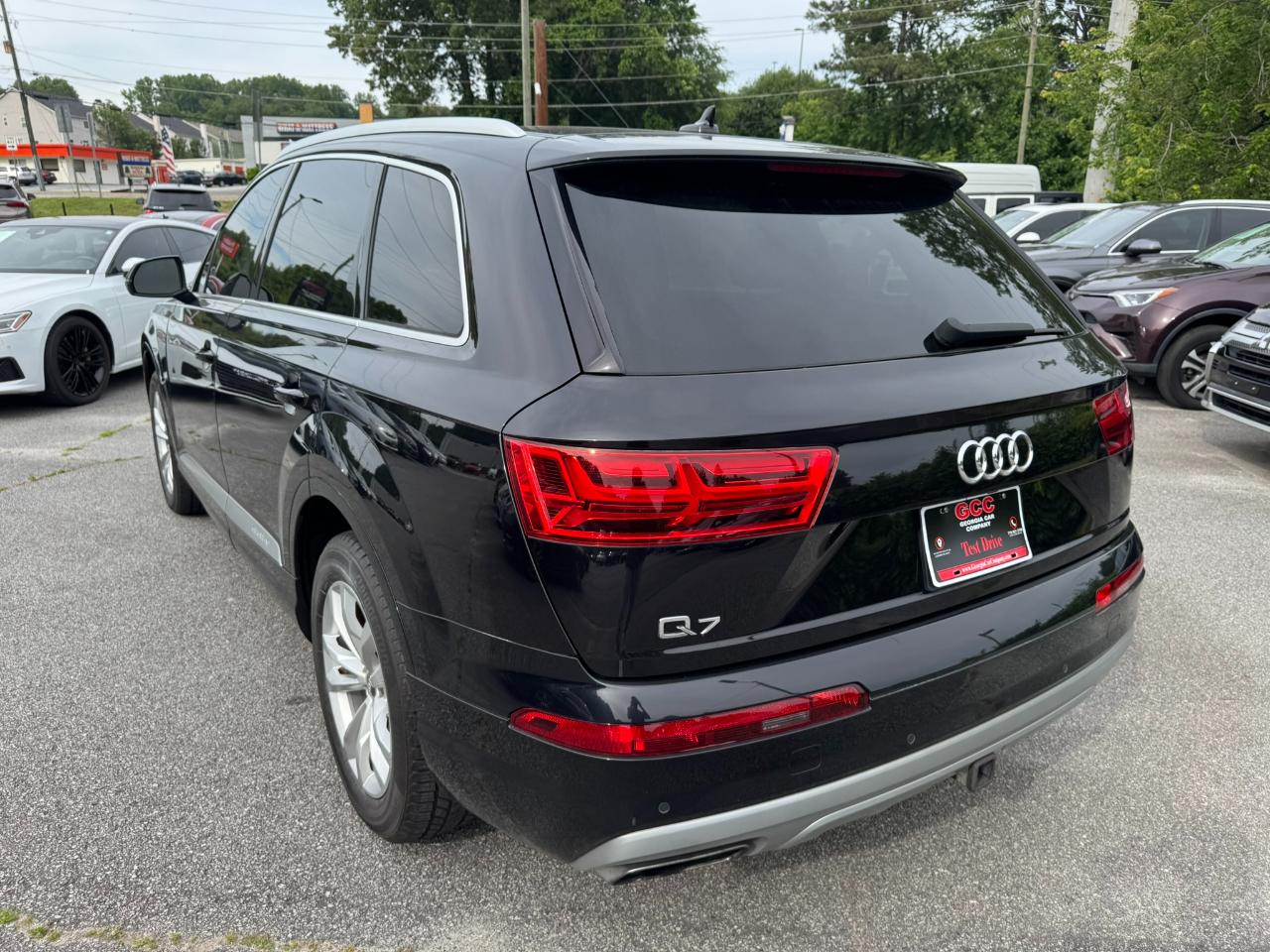 Audi Q7 SE Premium Plus 45 TFSI quattro 2019