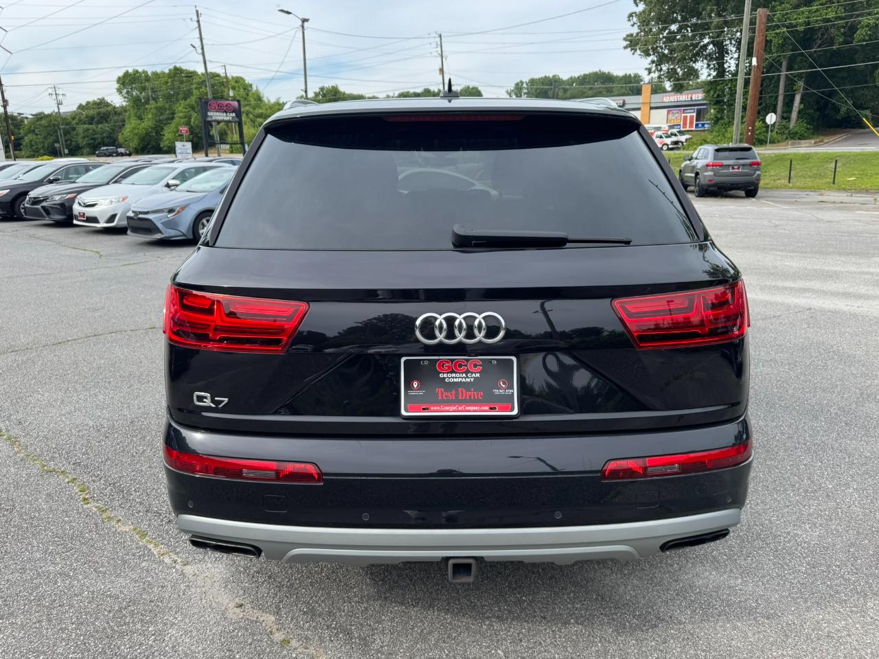 Audi Q7 SE Premium Plus 45 TFSI quattro 2019