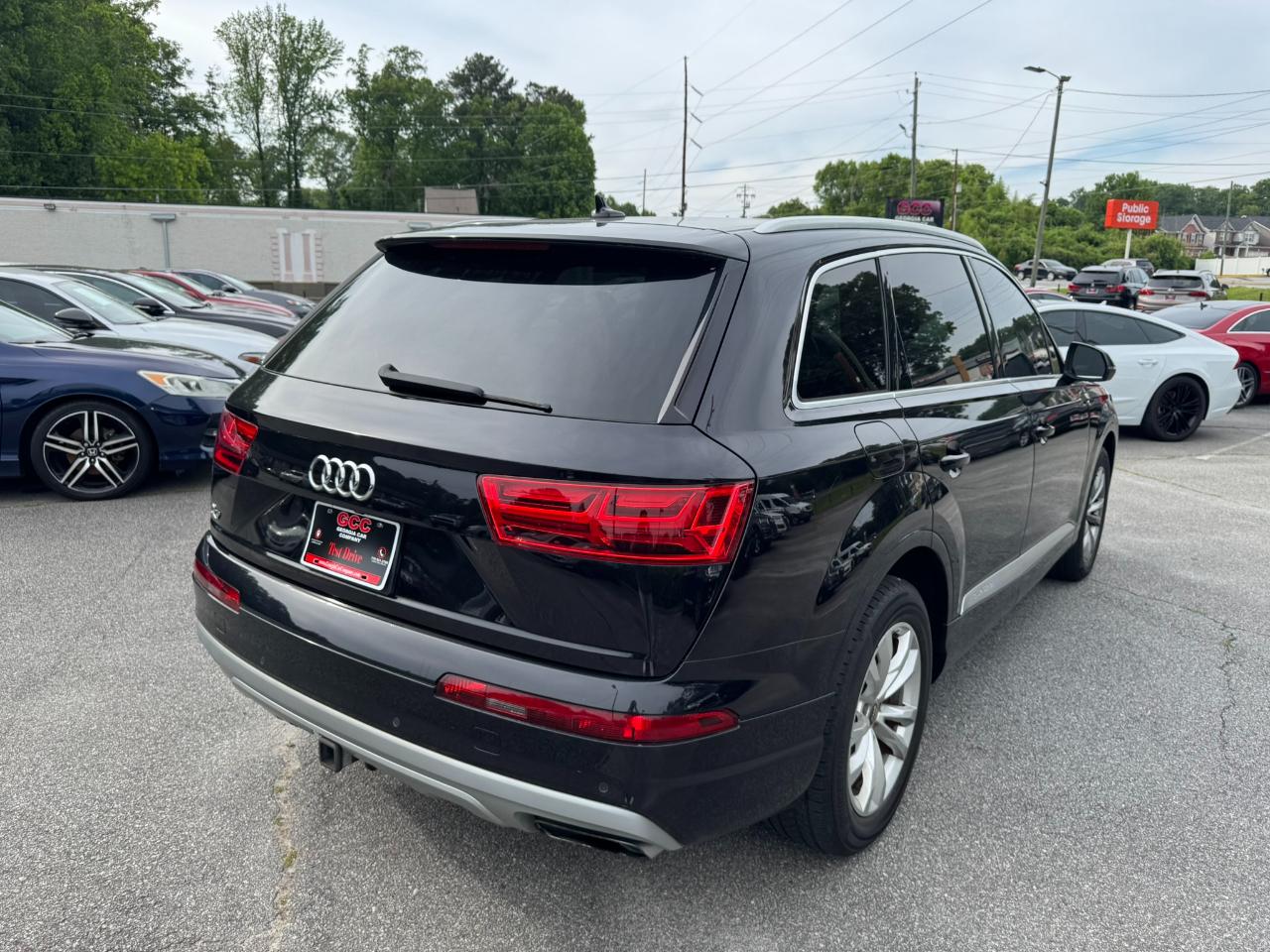 Audi Q7 SE Premium Plus 45 TFSI quattro 2019