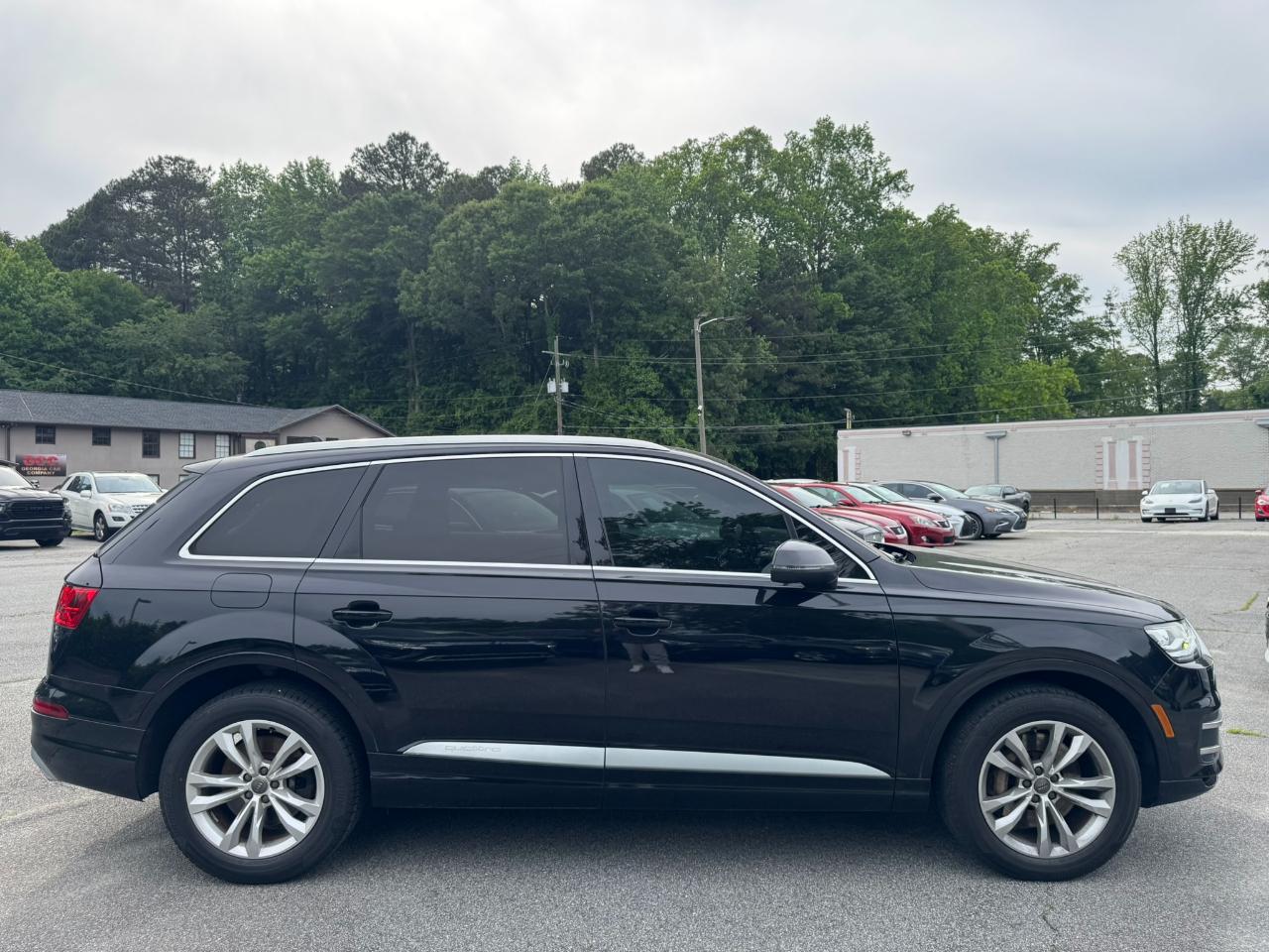 Audi Q7 SE Premium Plus 45 TFSI quattro 2019