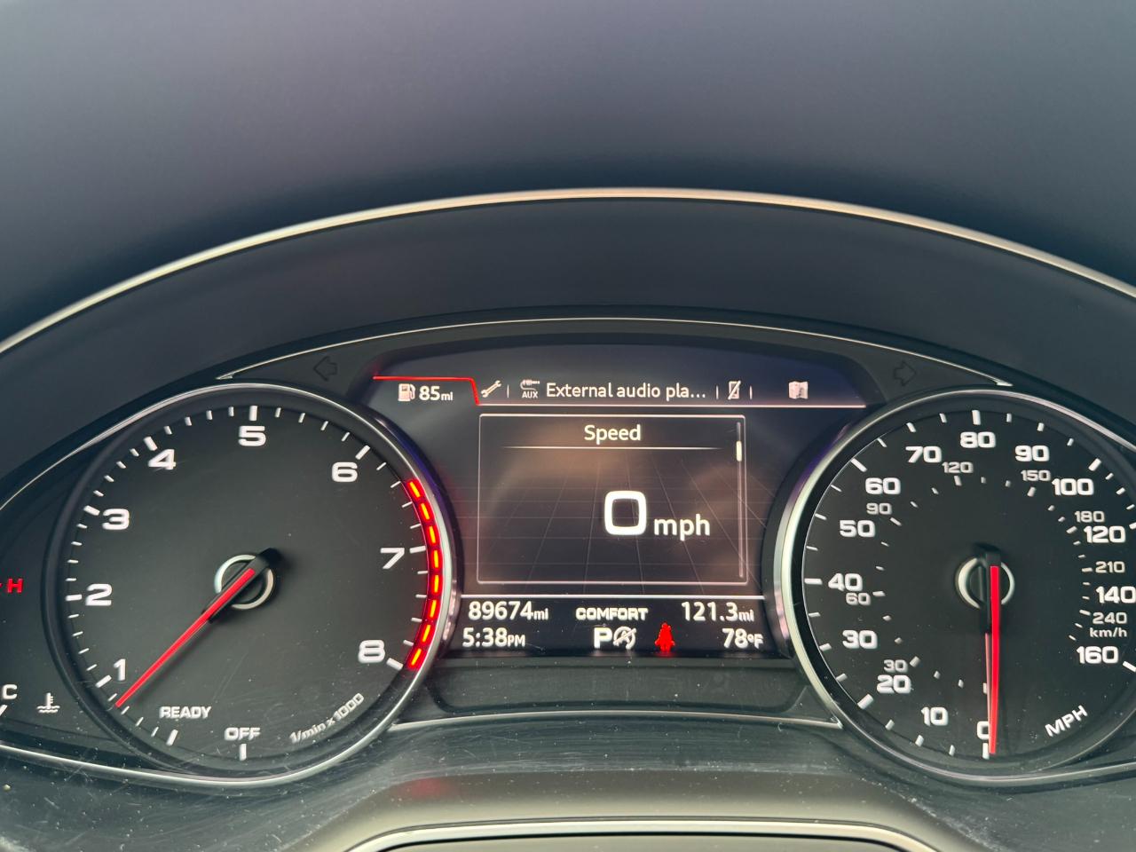 Audi Q7 SE Premium Plus 45 TFSI quattro 2019