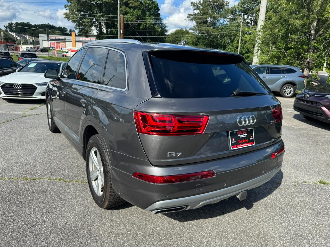 Audi Q7 SE Premium Plus 45 TFSI quattro 2019