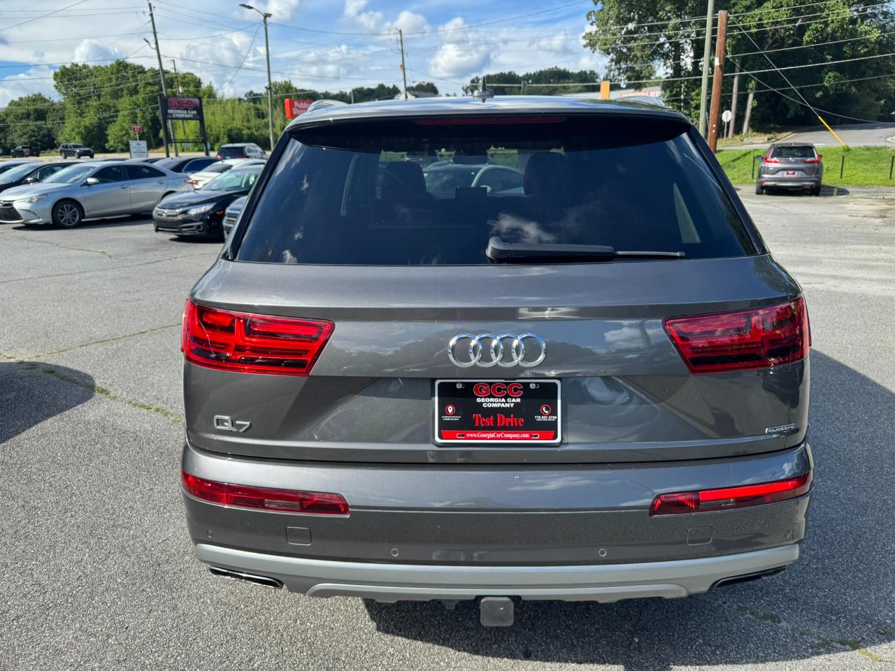 Audi Q7 SE Premium Plus 45 TFSI quattro 2019