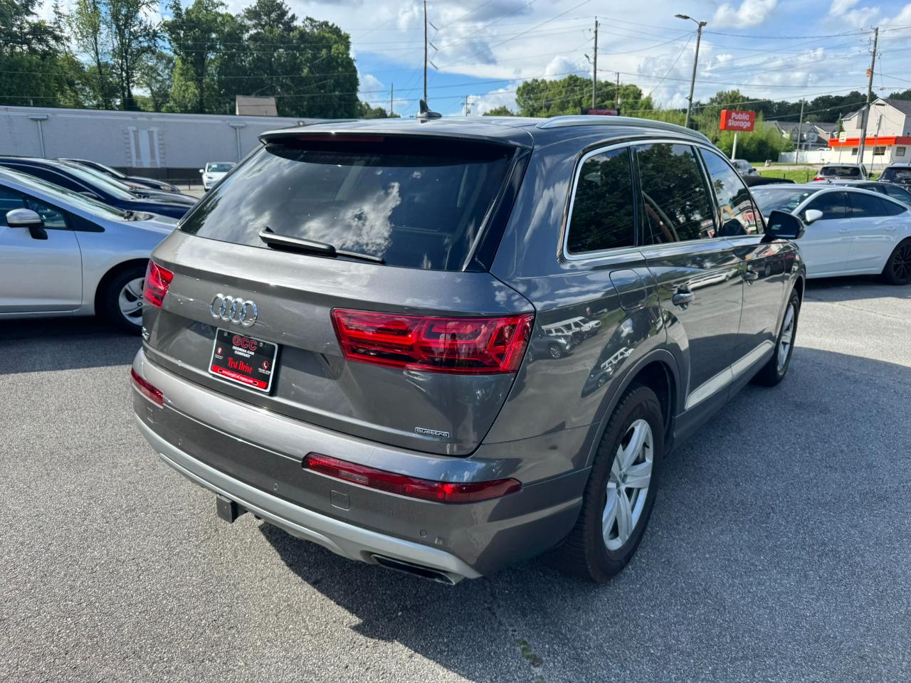 Audi Q7 SE Premium Plus 45 TFSI quattro 2019