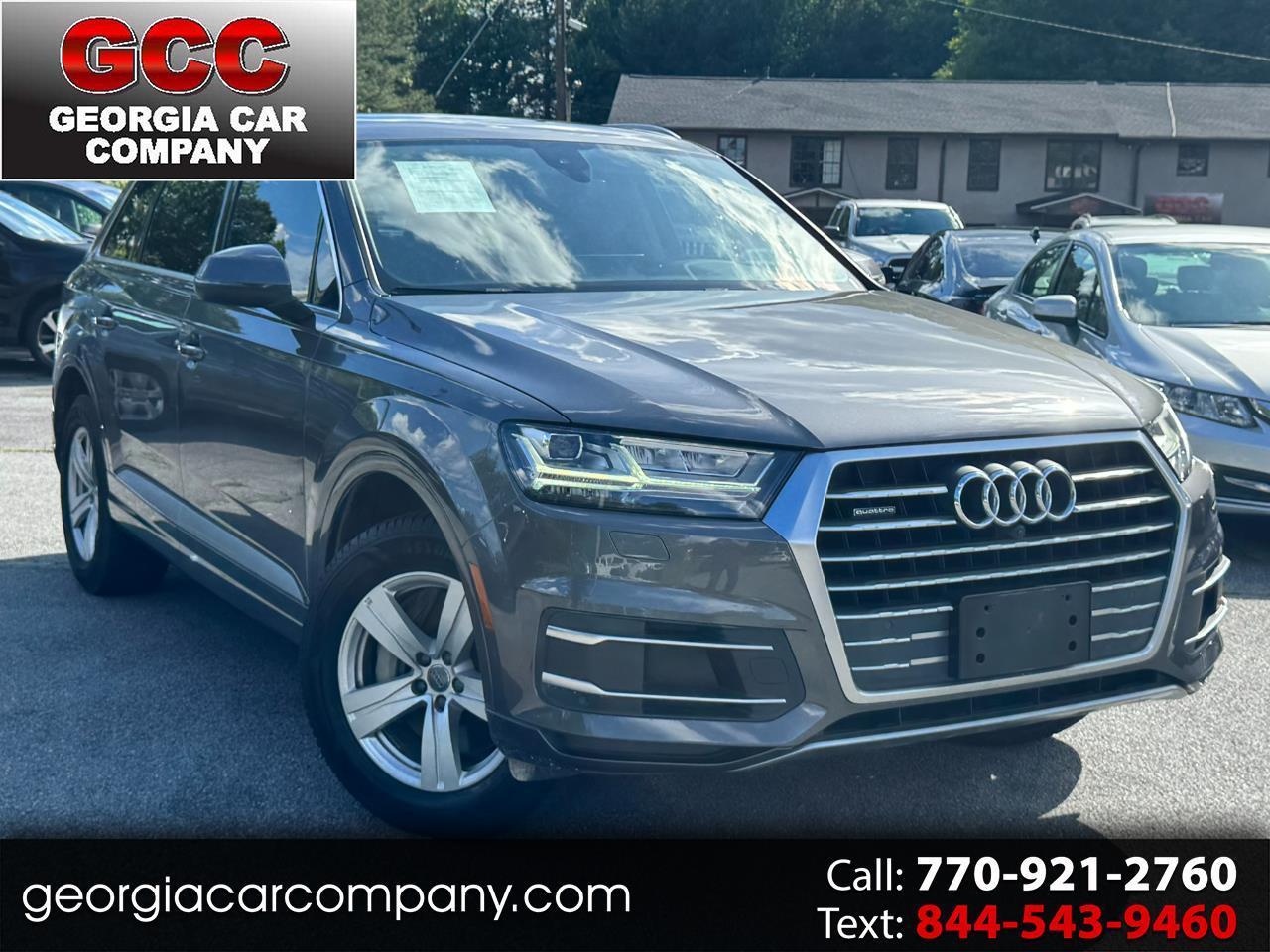 2019 Audi Q7 SE Premium Plus 45 TFSI quattro