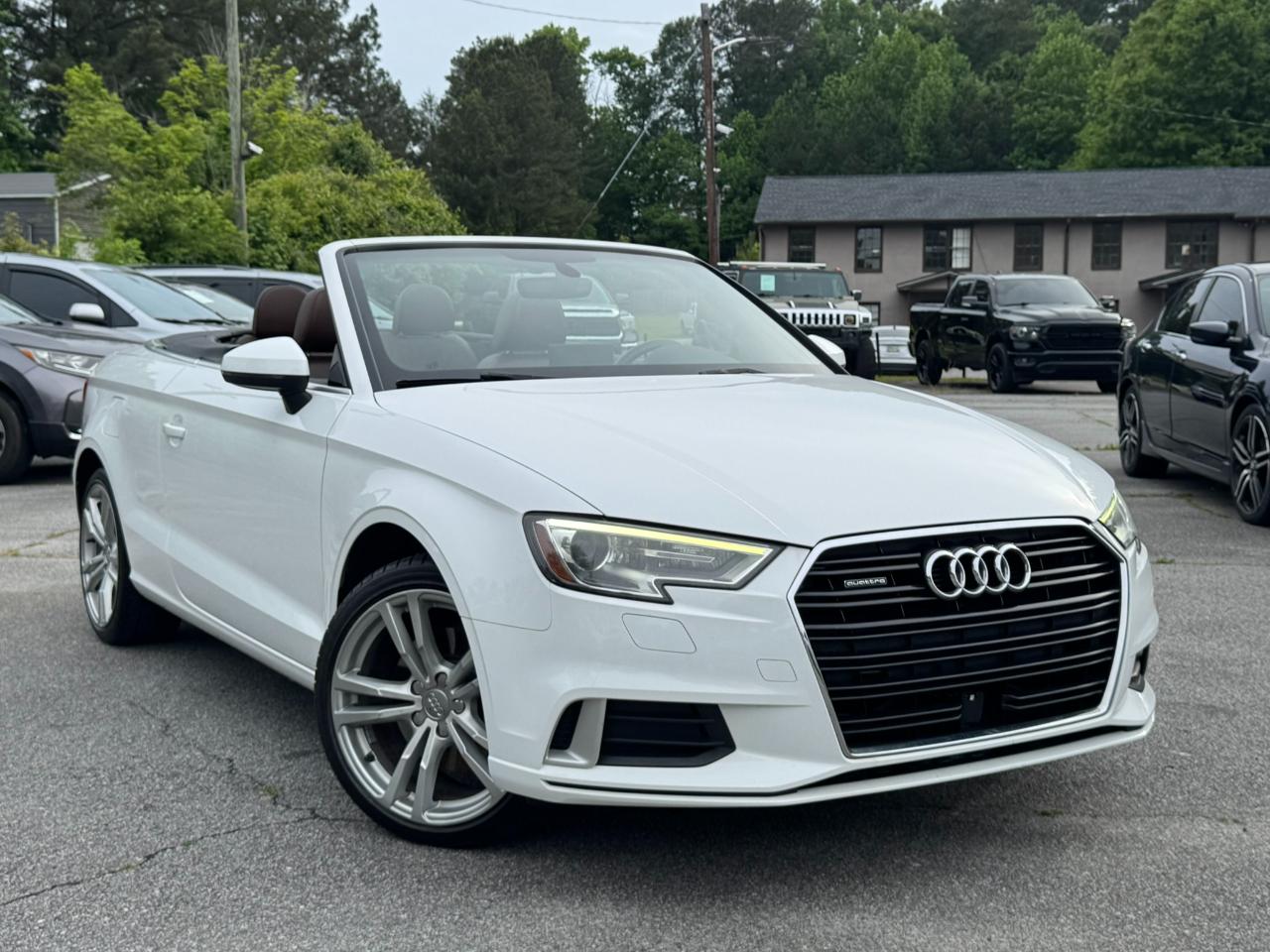 2018 Audi A3 Cabriolet 2.0 TFSI Tech Premium quattro AWD