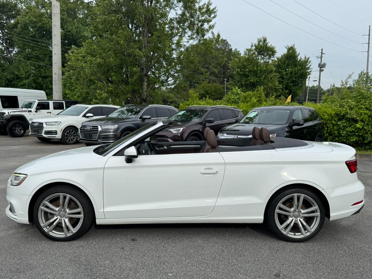 Audi A3 Cabriolet 2.0 TFSI Tech Premium quattro AWD 2018