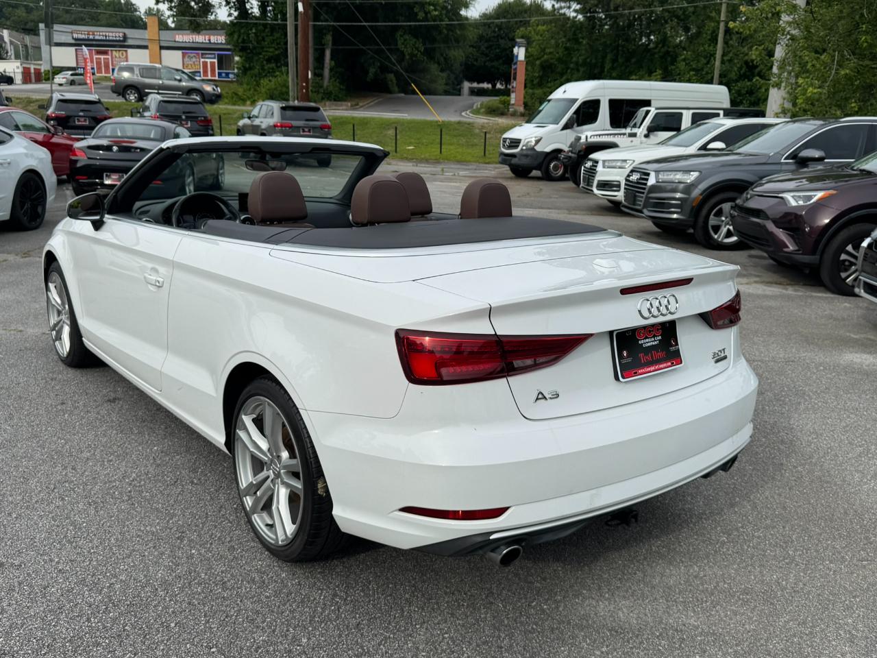Audi A3 Cabriolet 2.0 TFSI Tech Premium quattro AWD 2018