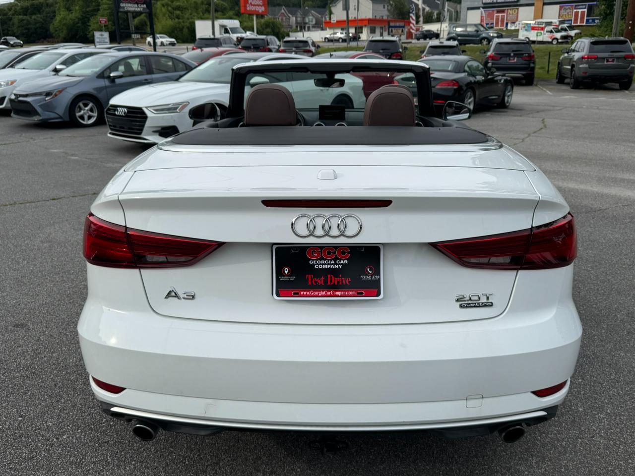 Audi A3 Cabriolet 2.0 TFSI Tech Premium quattro AWD 2018