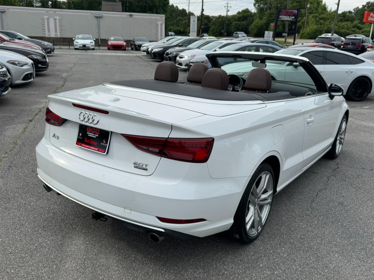 Audi A3 Cabriolet 2.0 TFSI Tech Premium quattro AWD 2018